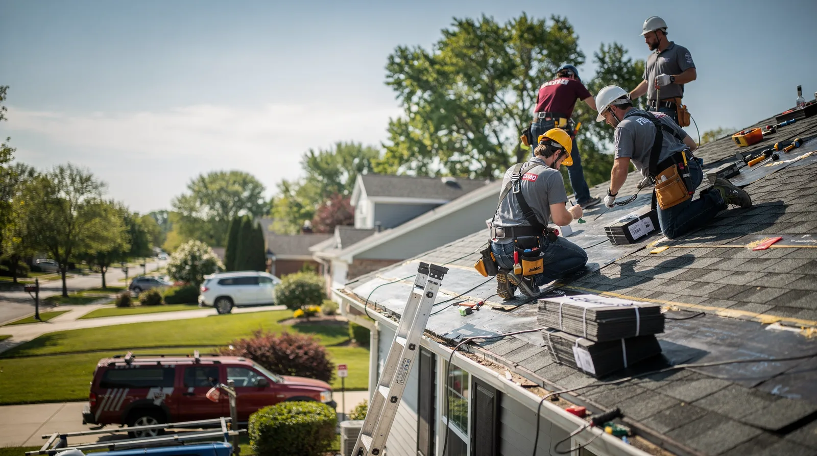 Roof Repair in Centerville, SD around you